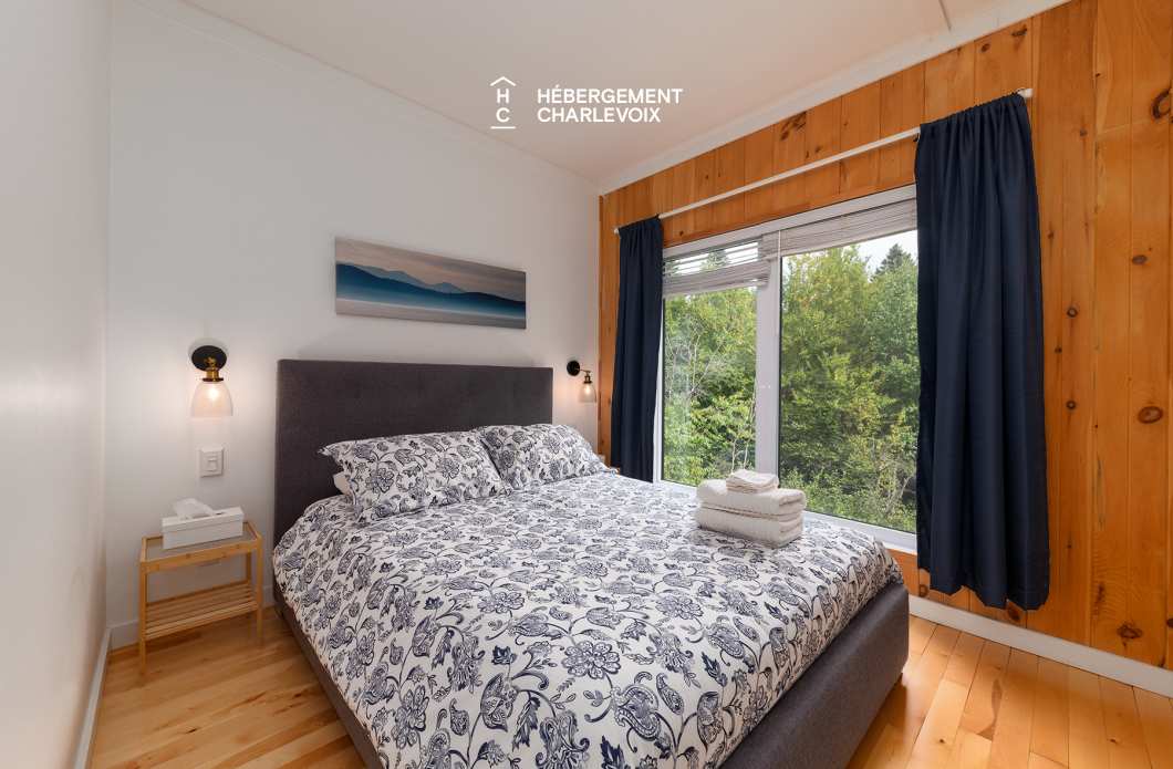 MAT-77 - Magnifique chalet dans un écrin de verdure